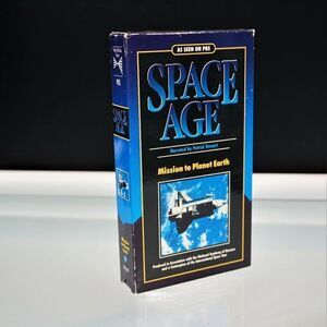 Space Age Part 5 Mission To Planet Earth VHS 1992